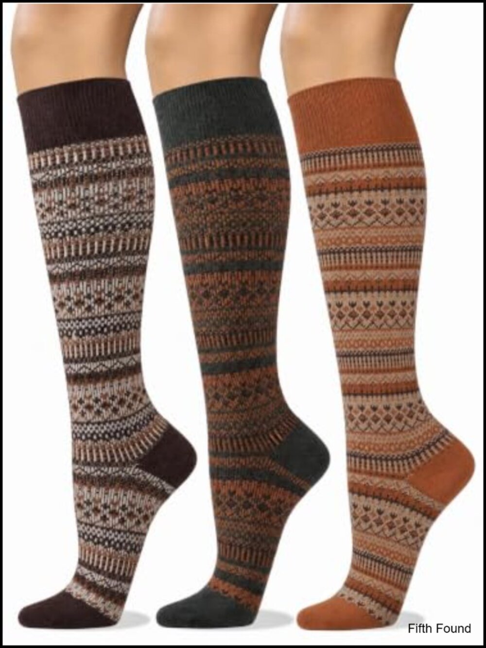 Knee High Cotton Socks Women Warm Long Boot Calf Socks Winter Layering